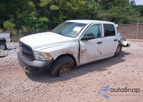 2022 Ram 1500 Classic Tradesman 4X4 5'7 Box from USA, damaged, VIN 1C6RR7KG6NS224487